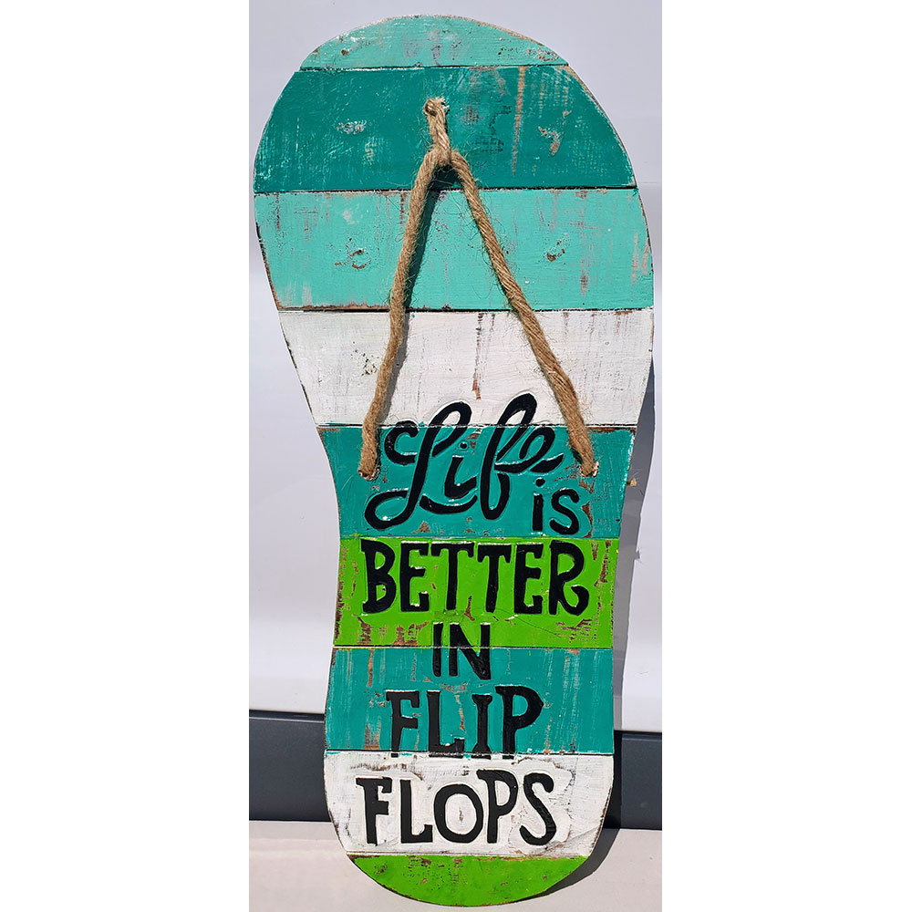Life In Flip Flops - Hawaii Gift and Craft
