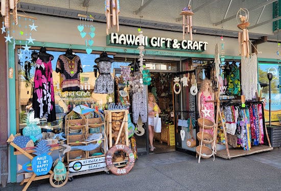 Hawaii Gift And Craft Gifts Souvenirs Decor in Kihei Maui Hawaii